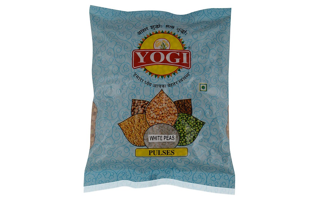 Yogi White Peas    Pack  1 kilogram